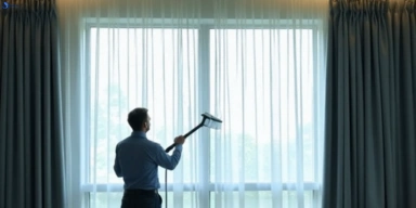 Commercial drapes cleaning service bellfield-vic hotels offices