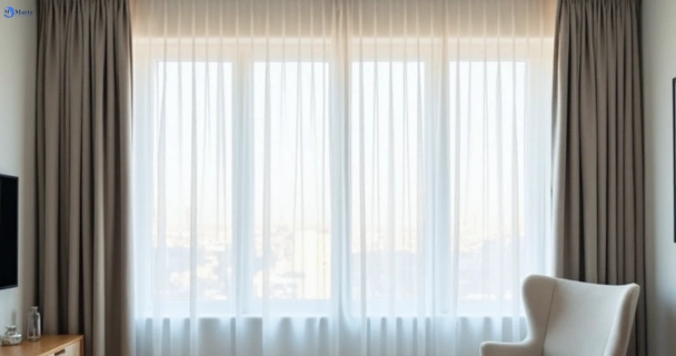 Restored vibrant drapes in bellfield-vic QLD after Matty Curtain Cleaning